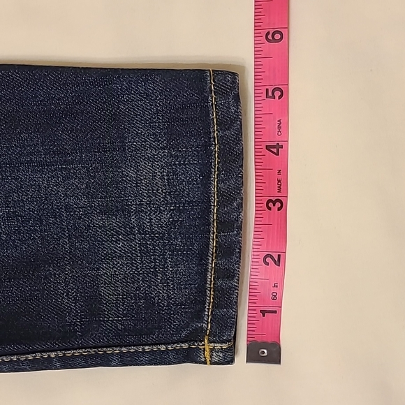 Authentic Saint Laurent Blue D01 Skinny Jeans - Picture 12 of 14